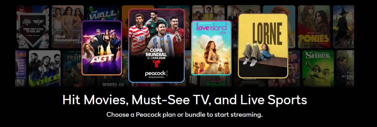 PEACOCK  TV IP USA
